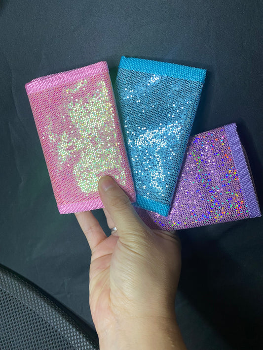 Shiny wallets