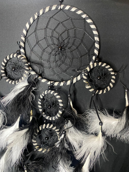 Black and White Dream catcher