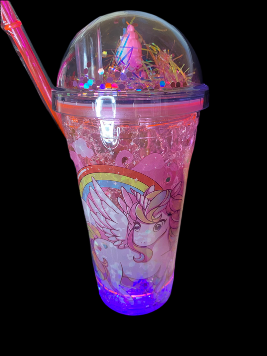 Unicorn Cup pink