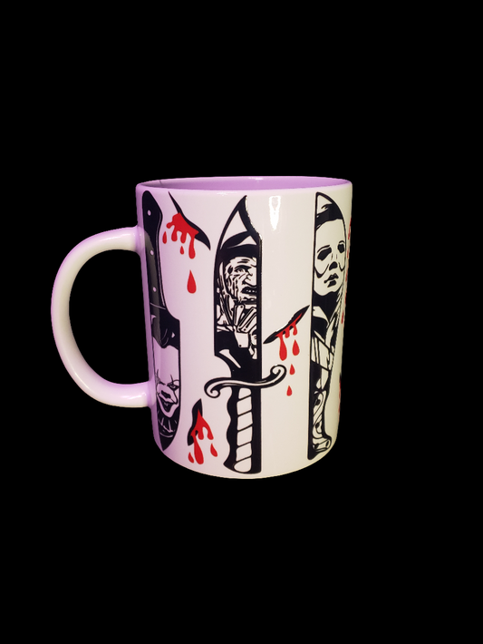 Coffee Mugs designs vary