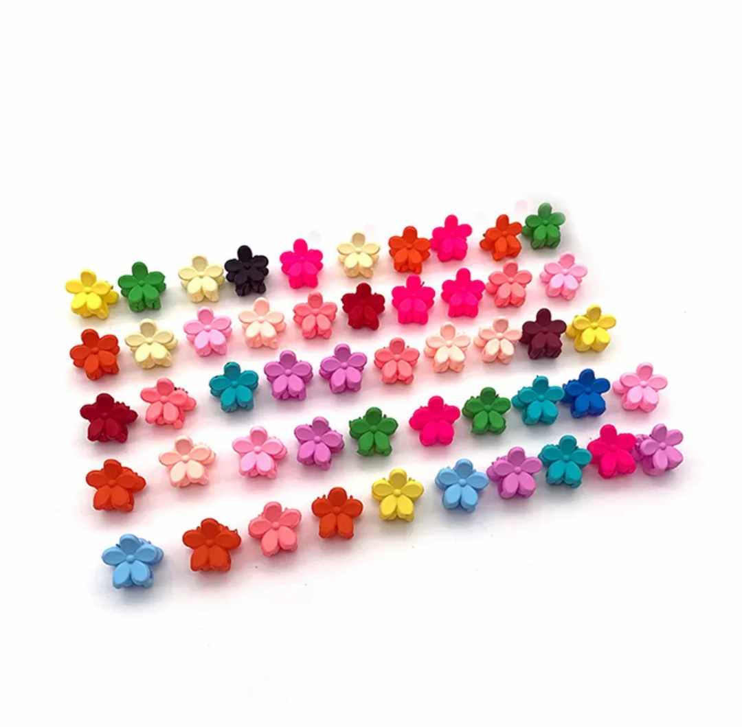 15 Piece small hairclips